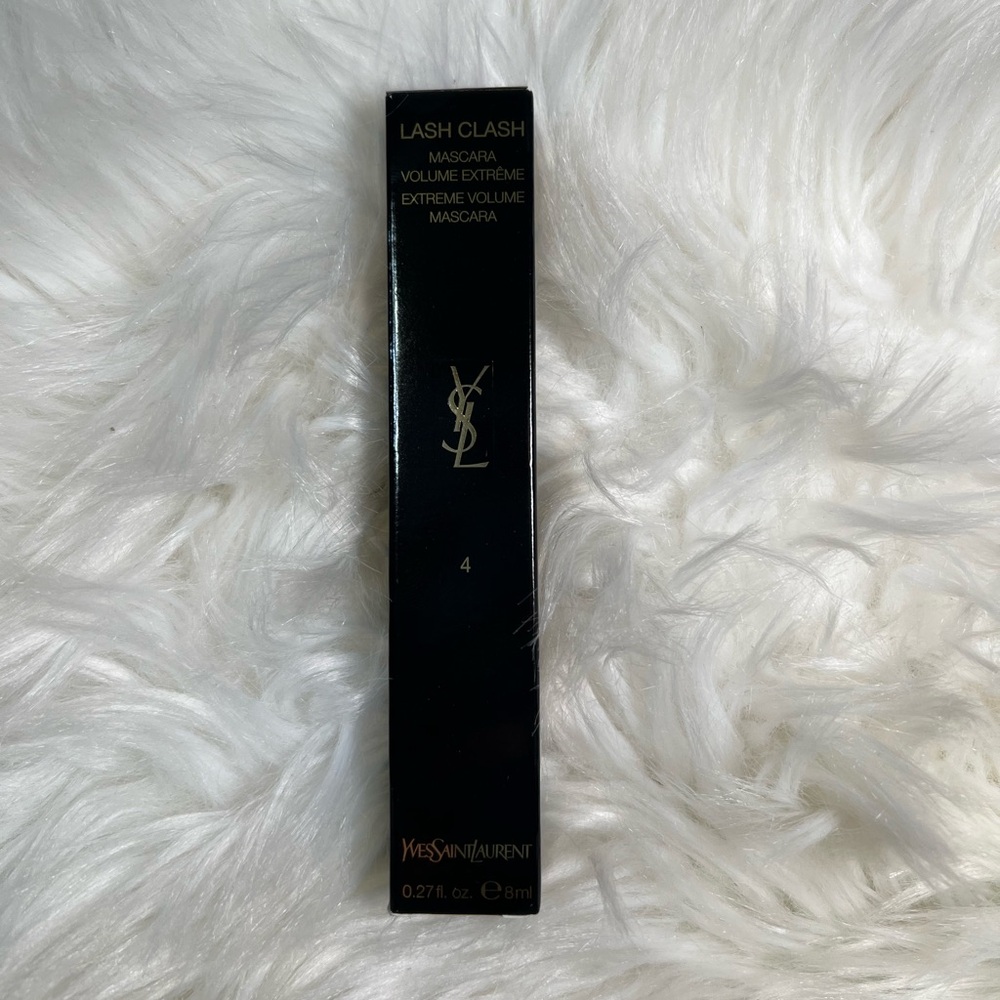 Yves Saint Laurent Lash Clash Mascara in Black